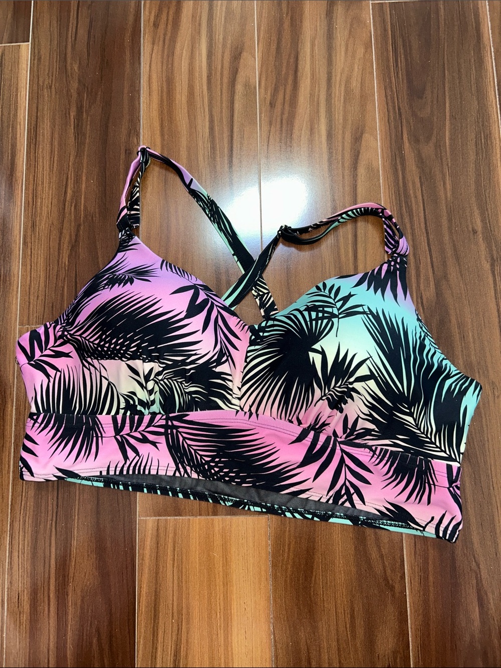 Size 1 Torrid Swim bikini top